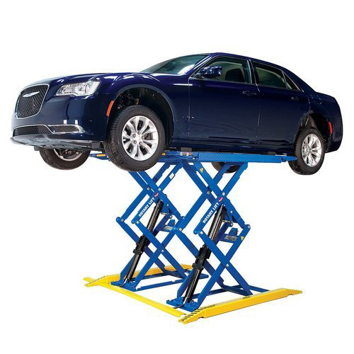 Stainless Steel Car Lift