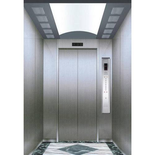 Stainless Steel Electric Passenger Lift