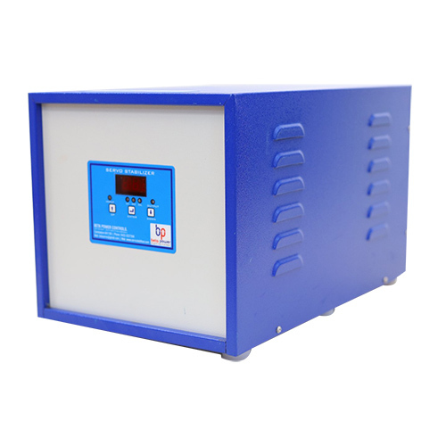 Servo Voltaze Stablizer Efficiency: High