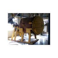 Yellow Rotary Drum Dryer