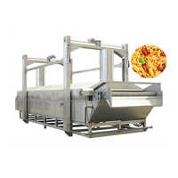 Namkeen Plant - Stainless Steel, High Efficiency Production Machine | Sleek Silver Finish With Warranty