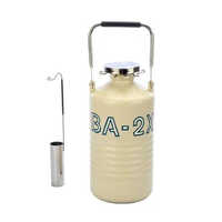 Greyish Yellow Iocl Ba 2x (ibp) Cryogenic Container