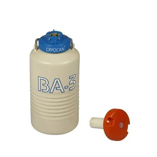 Cryocan BA-3 Liquid Nitrogen Container