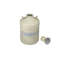 Grey Jumbo 12 Liquid Nitrogen Cryogenic Containers