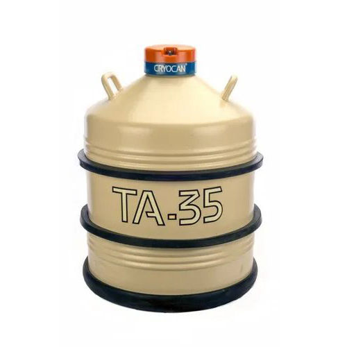 Gold Ta-35 Liquid Nitrogen Cryogenic Container