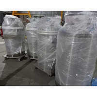 Steel Low Pressure Dura Cylinder For Liquid Nitrogen