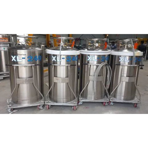 Steel Dura Cylinders For Liquid Nitrogen