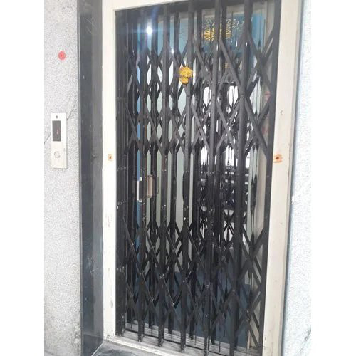 Residential Efficient Performance Collapsible Door Electric Elevator - Car Dimension: 1000 Mm X 1000 Mm To 1400 Mm X 1400 Mm