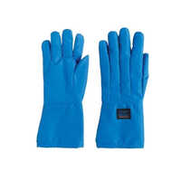 Blue Cryogenic Hand Gloves