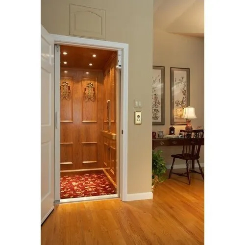 Hydraulic Stainless Steel Home Elevators - Car Dimension: 1500Mm X 1500 Mm