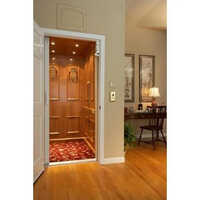 Hydraulic Stainless Steel Home Elevators - Car Dimension: 1500mm X 1500 Mm