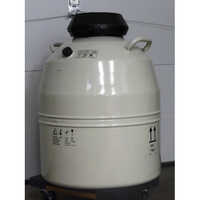 White Aluminum Dewar Flasks