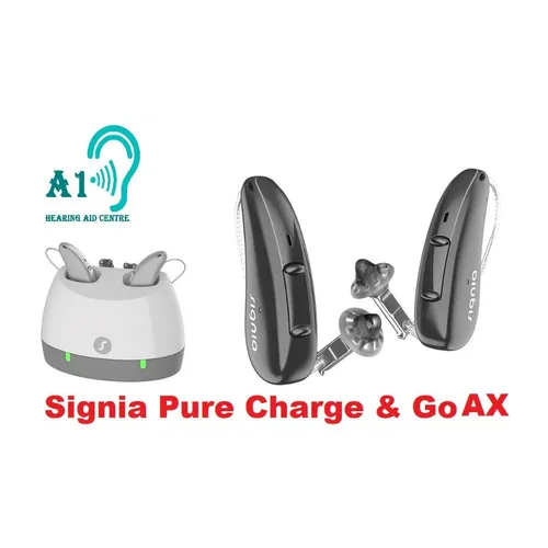 Signia Pure Charge Hearing Aids