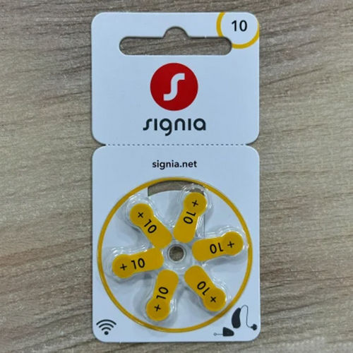 Signia Hearing Aid Batteries Life Span: Long Life