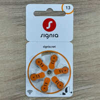 Signia 13 Hearing Aid Battery