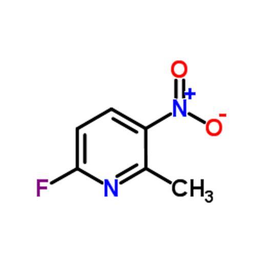 2-Fluoro-6-methyl-5-nitropyridine CAS:18605-16-8