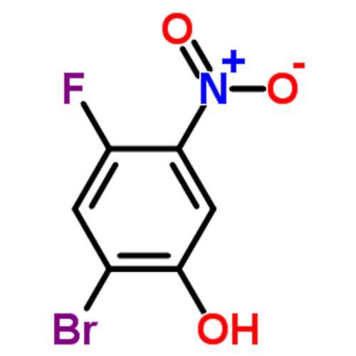 2-Bromo-4-fluoro-5-nitrophenol CAS:84478-87-5