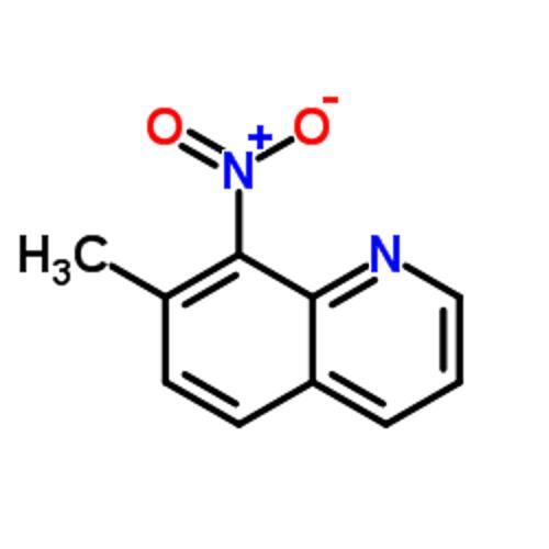 7-Methyl-8-nitroquinoline CAS:7471-63-8