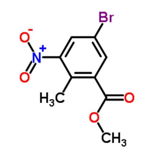 Methyl 5-bromo-2-methyl-3-nitrobenzoate CAS:220514-28-3