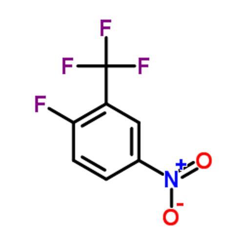 1-Fluoro-4-nitro-2-(trifluoromethyl)benzene CAS:400-74-8