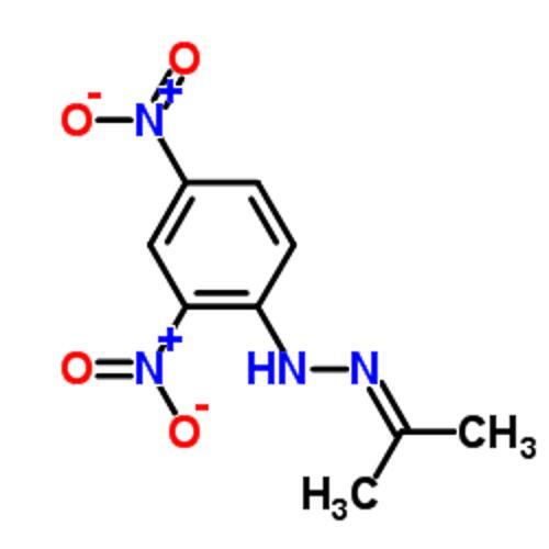 Acetone 2 4-(dinitrophenyl)hydrazone CAS:1567-89-1