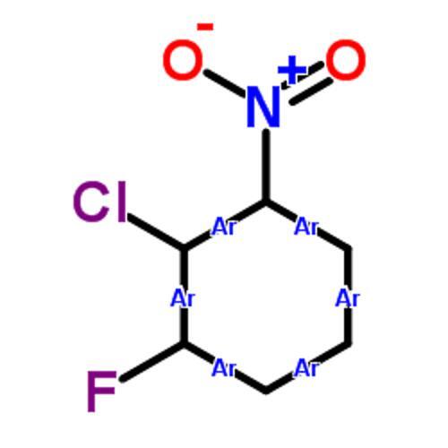 2-Chloro-3-fluoronitrobenzene CAS:21397-07-9