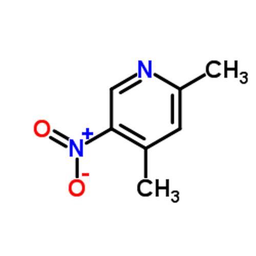 2 4-Dimethyl-5-nitropyridine CAS:1074-99-3