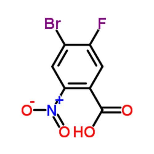 4-Bromo-5-fluoro-2-nitrobenzoic acid CAS:1020717-99-0