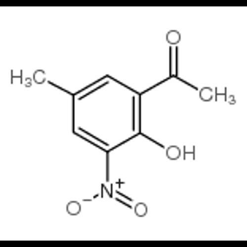 2-Hydroxy-5-methyl-3-nitroacetophenone CAS:66108-30-3