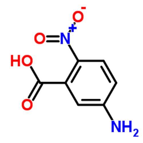 2-nitro-5-aminobenzoic acid CAS:13280-60-9