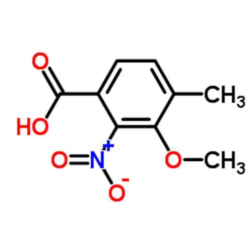 3-Methoxy-4-methyl-2-nitrobenzoic acid CAS:57281-77-3