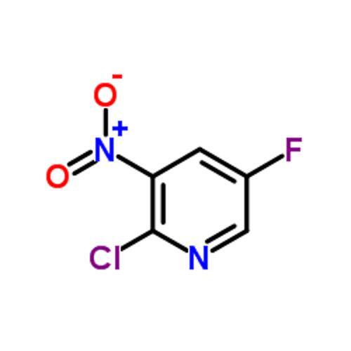 2-Chloro-5-fluoro-3-nitropyridine CAS:136888-21-6