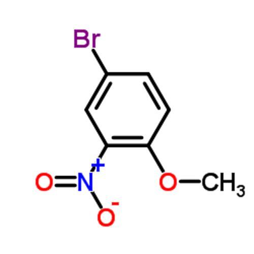 4-Bromo-1-methoxy-2-nitrobenzene CAS:33696-00-3