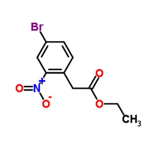 Ethyl (4-bromo-2-nitrophenyl)acetate CAS:199328-35-3