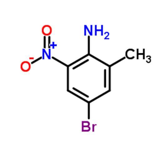 4-Bromo-2-methyl-6-nitroaniline CAS:77811-44-0