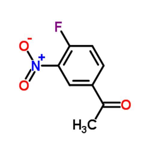 4'-Fluoro-3'-nitroacetophenone CAS:400-93-1