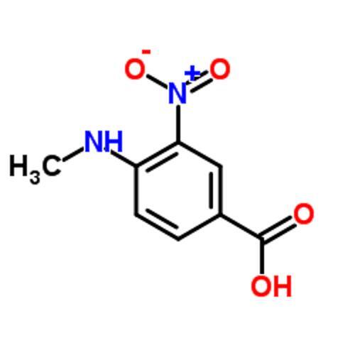 4-(Methylamino)-3-nitrobenzoic acid CAS:41263-74-5