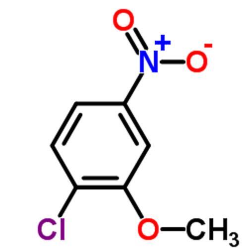 2-methoxy-4-nitrochlorobenzene CAS:1009-36-5