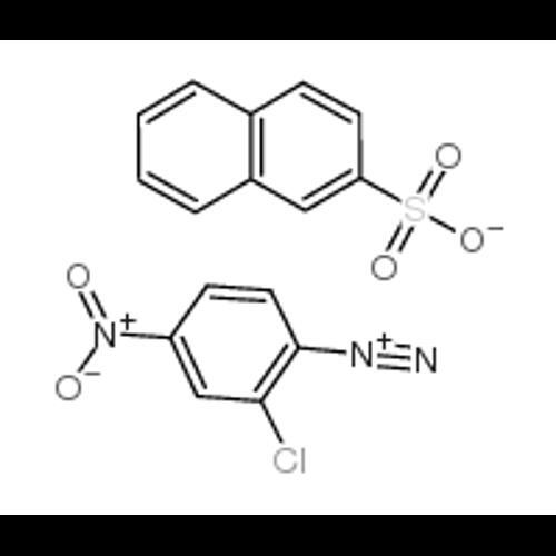 2-chloro-4-nitrobenzenediazonium 2-naphthalenesulfonate CAS:6035-19-4