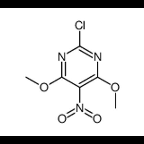 2-Chloro-4 6-dimethoxy-5-nitropyrimidine CAS:478010-54-7