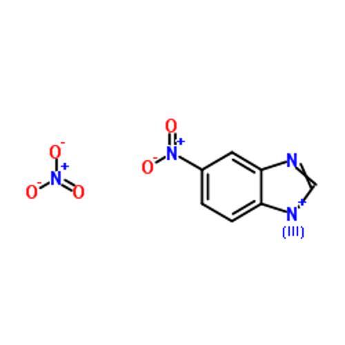 5-Nitro-1H-3 1-benzimidazol-1-ium nitrate CAS:27896-84-0