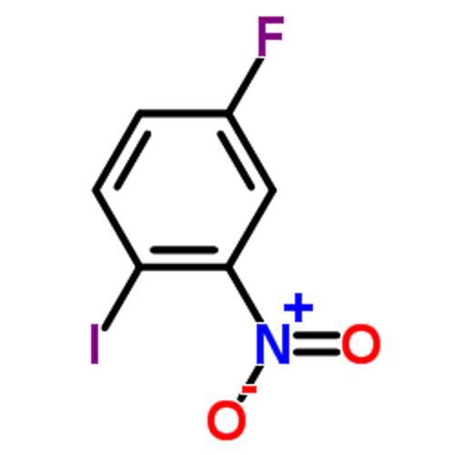 4-Fluoro-1-iodo-2-nitrobenzene CAS:364-77-2