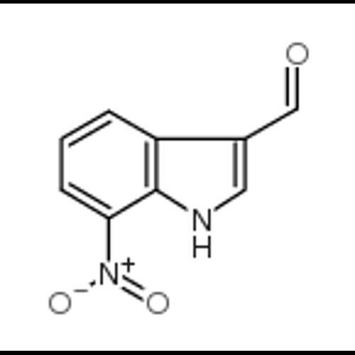 7-nitroindole-3-carboxaldehyde CAS:10553-14-7
