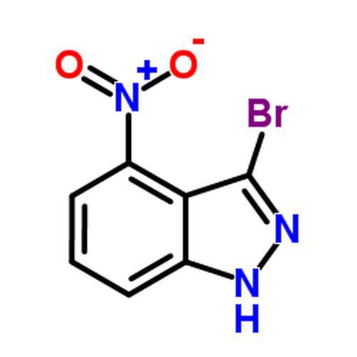 3-Bromo-4-nitro-1H-indazole CAS:74209-17-9