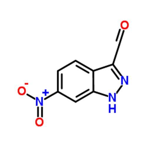 6-Nitro-1H-indazole-3-carbaldehyde CAS:315203-37-3