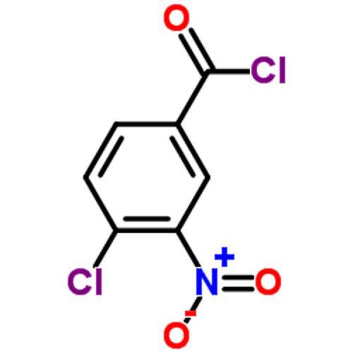 4-Chloro-3-nitrobenzoyl chloride CAS:38818-50-7