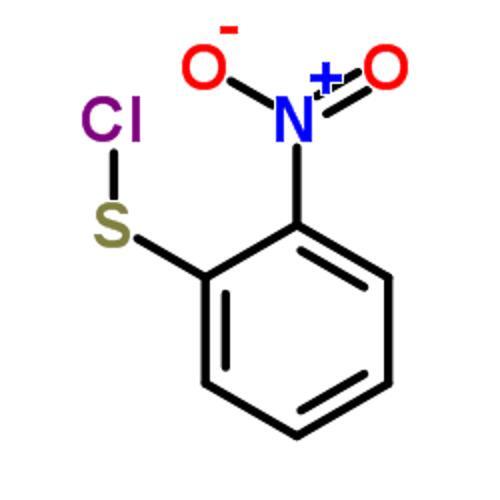 o-nitrophenylsulfenyl chloride CAS:7669-54-7