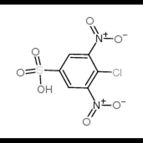 4-chloro-3 5-dinitrobenzenesulfonic acid CAS:88-91-5
