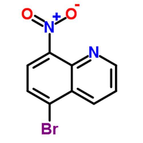 5-Bromo-8-nitroquinoline CAS:176967-80-9