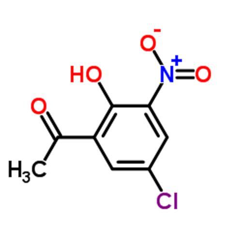 2-Acetyl-4-chloro-6-nitrophenol CAS:84942-40-5